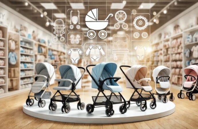Como Escolher o Carrinho de Bebê Ideal Dicas para Segurança e Conforto! Como Escolher o Carrinho de Bebê Ideal Dicas para Segurança e Conforto!